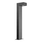 LEDVANCE - BOLLARD RECTANGULAR 12W 830 Black