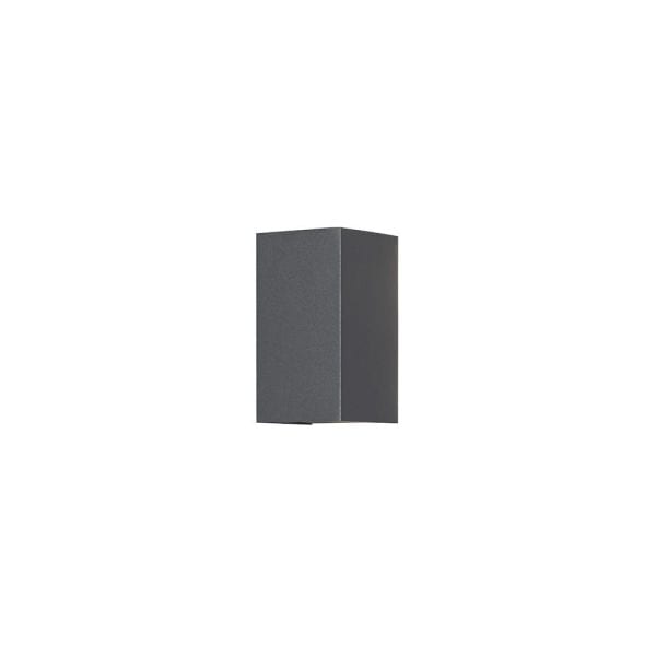 KONSTSMIDE - Cremona HighPower LED Wandl. Anthrazit