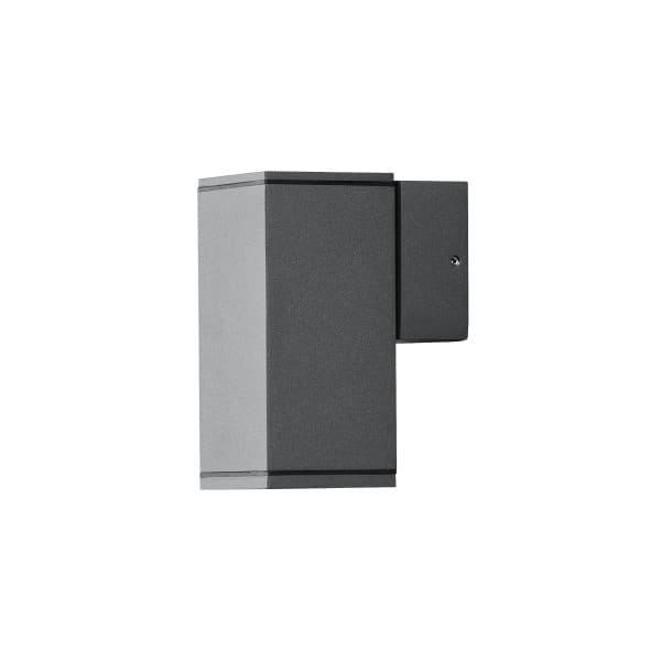 KONSTSMIDE - 1xGU10 35W 360lm 2700K IP44 Aufbau anthrazit B6,5H13,5T10cm