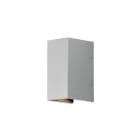 KONSTSMIDE - HPLED 2x3W 460lm 3000K IP54 Aufbau LK0-90° grau B8H17T11cm