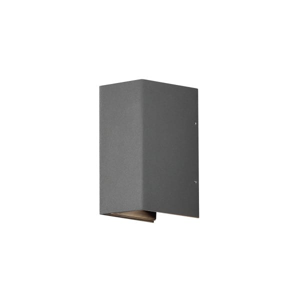 KONSTSMIDE - HPLED 2x3W 460lm 3000K IP54 Aufbau LK0-90° antra. B8H17T11cm