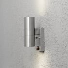 KONSTSMIDE - 2xGU10 35W 500lm 2700K IP44 Afb.u/p.BWM verz. B6,5H20T11cm
