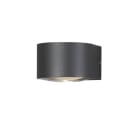 KONSTSMIDE - High Power LED Wandleuchte mit doppeltem Lichtaustritt nach oben und unten, anth