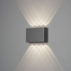 KONSTSMIDE - High Power LED Wandleuchte mit doppeltem Lichtaustritt und achtfachen Lichtkegel