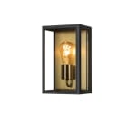 KONSTSMIDE - Carpi Wandl. mittel schw/m 1x E27, max. 60 Watt