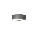 KONSTSMIDE - Monza LED Hausnummernleuchte anthrazit, 3000K, 800lm, 2x4,5W, 240V,Aluminium/Acrylglas