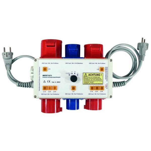 BEHA-AMPROBE - Drehstrom-Verlängerungsprüfadapter VLP 5