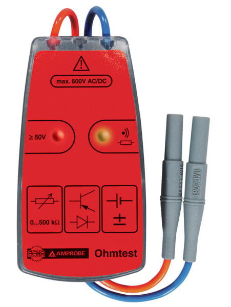 BEHA-AMPROBE - Durchgangsprüfer Ohmtest, 9072-D