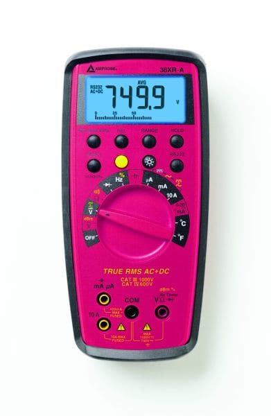 BEHA-AMPROBE - Digitalmultimeter TRMS mit PC Schnitstelle (AC+DC)