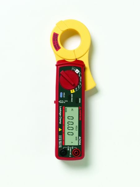 BEHA-AMPROBE - Leckstromzange 10µA bis 60A AC Zangenöffnung 30mm