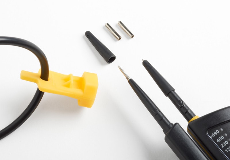 BEHA-AMPROBE - 4-mm-Prüfspitzenerweiterung/schutzkappen (Zubehör)