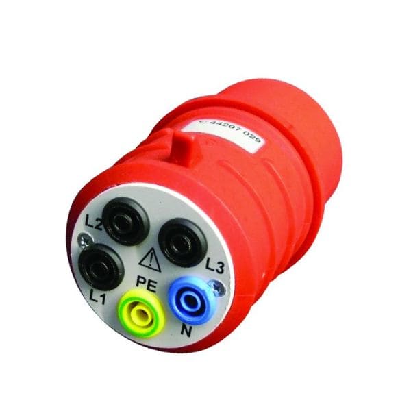 BEHA-AMPROBE - Drehstromadapter 32 A
