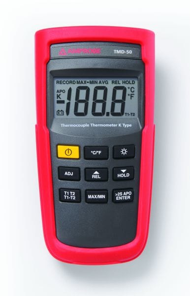 BEHA-AMPROBE - Digitales Thermometer (K, J, T, R/S, N, E) mit Datalogger