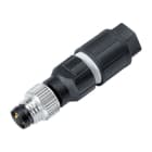 BINDER - M8 Kabelstecker, Polzahl: 4, 2,5-5,0 mm, ungeschirmt, IDC, IP67
