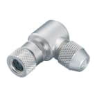 BINDER - M8 Winkeldose, Polzahl: 3, 3,5-5,0 mm, schirmbar, löten, IP67, UL