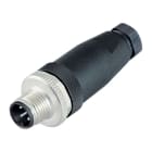 BINDER - M12 Kabelstecker, Polzahl: 5, 6,0-8,0 mm, ungeschirmt, schraubklemm, IP67, UL