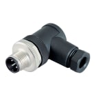 BINDER - M12 Winkelstecker, Polzahl: 5, 4,0-6,0 mm, ungeschirmt, schraubklemm, IP67, UL
