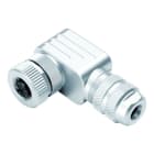 BINDER - M12 Winkeldose, Polzahl: 5, 6,0-8,0 mm, schirmbar, schraubklemm, IP67, UL