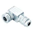 BINDER - M12 Winkeldose, Polzahl: 12, 6,0-8,0 mm, schirmbar, löten, IP67, UL