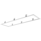 OPPLE - LEDPanelRc Re300-Frame-WH