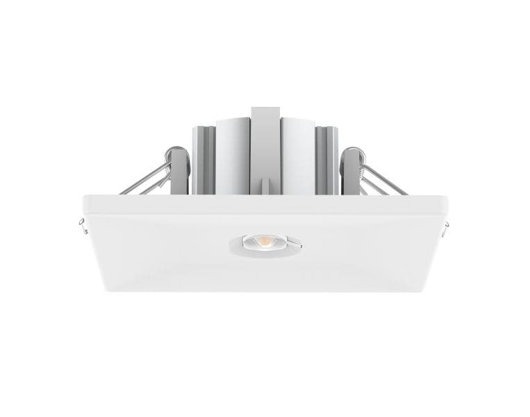 OPPLE - LEDEM-Spot-E Sq80-3W-DALI-AS/W-EM3-WH