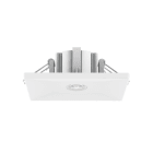 OPPLE - LEDEM-Spot-E Sq80-3W-DALI-AS/W-EM3-WH