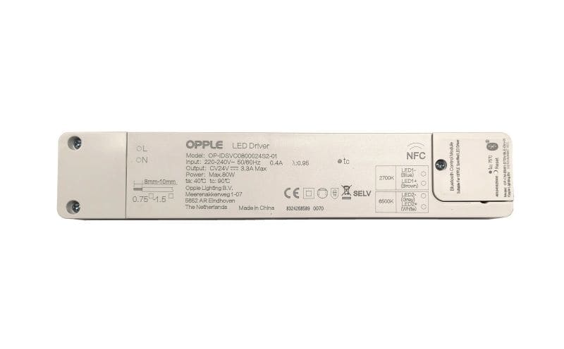 OPPLE - LEDDriver 24V-80W-BLE2-TW