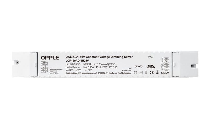 OPPLE - LEDDriver 24V-150W-DALI/10V/PWM