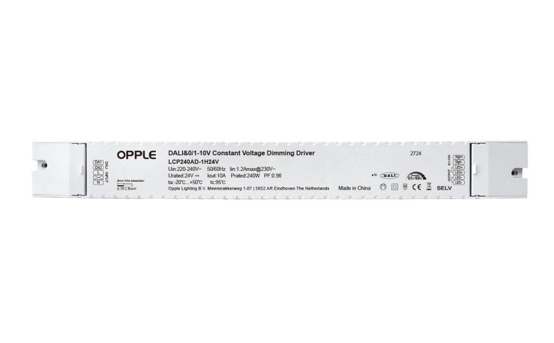 OPPLE - LEDDriver 24V-200W-DALI/10V/PWM