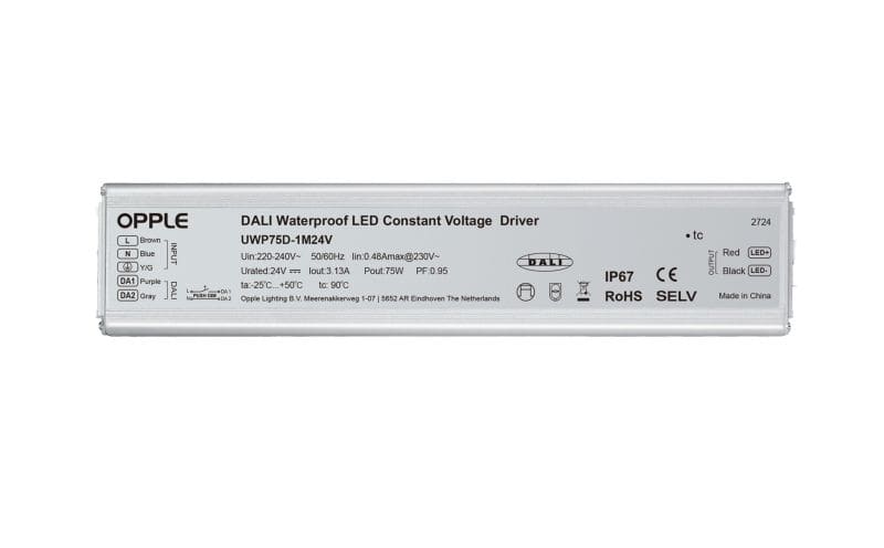 OPPLE - LEDDriver 24V-75W-DALI-IP67