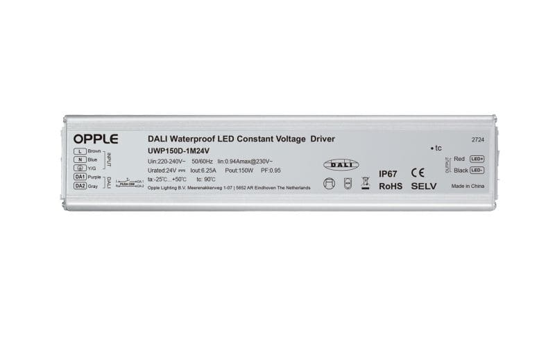 OPPLE - LEDDriver 24V-150W-DALI-IP67