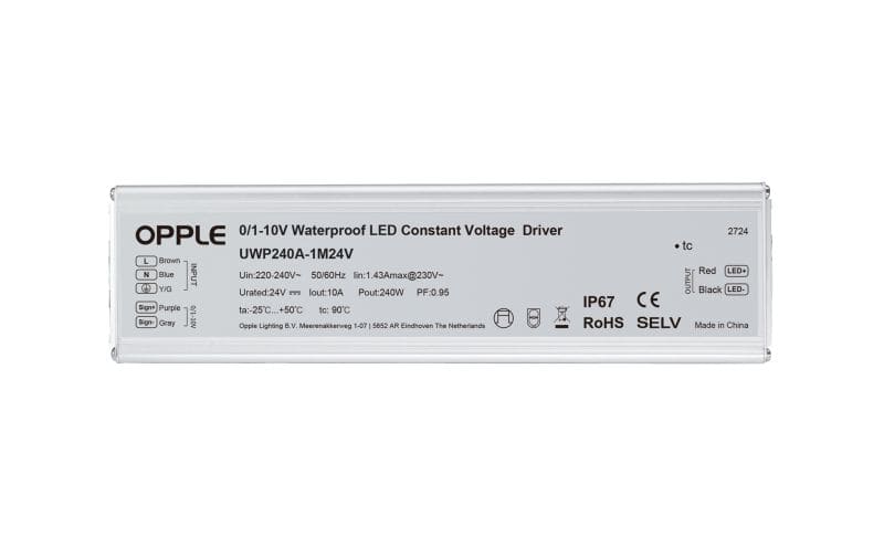OPPLE - LEDDriver 24V-240W-DALI-IP67