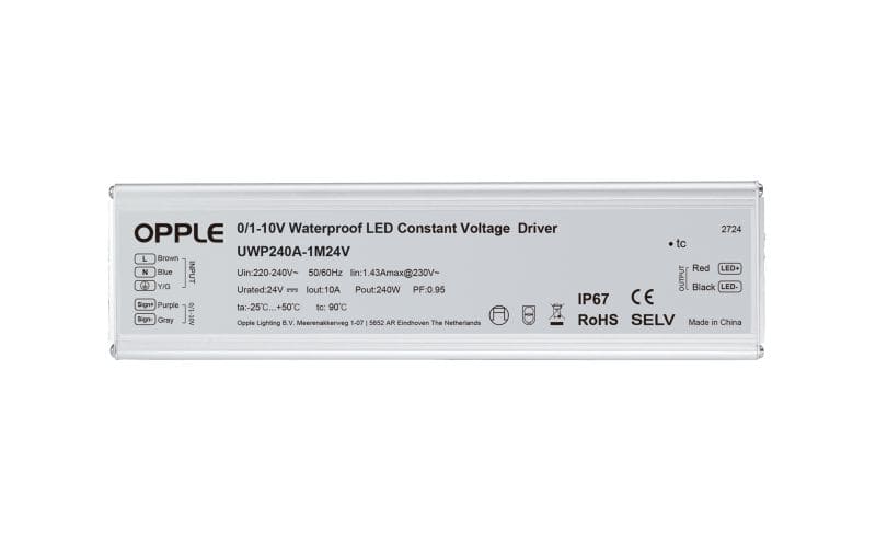 OPPLE - LEDDriver 24V-240W-10V/PWM-IP67