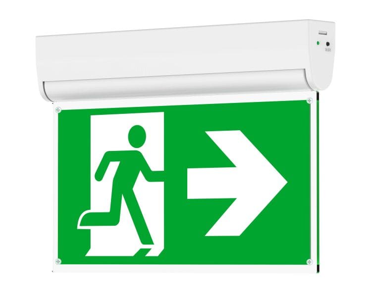 OPPLE - LEDExit-Sign-E 3W-DALI-EM3-WH