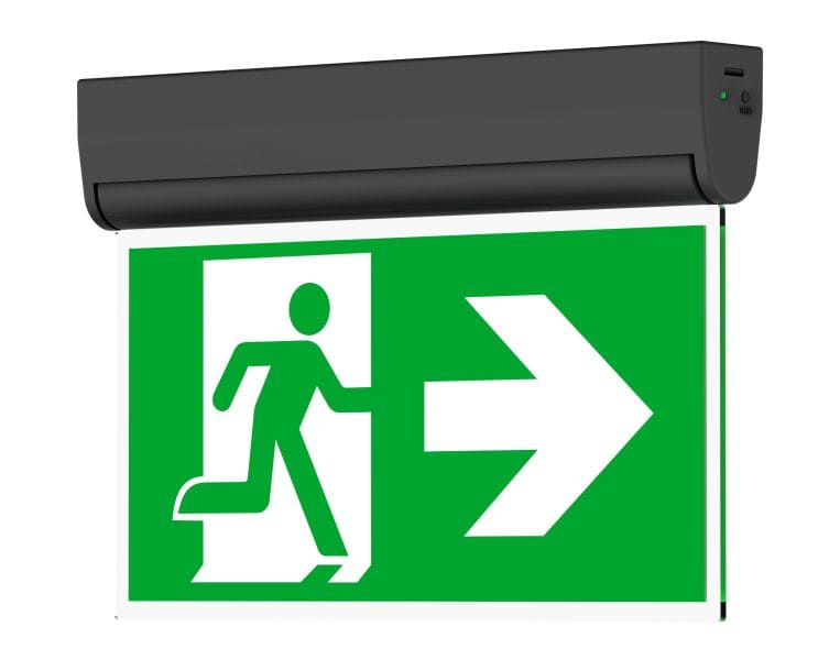 OPPLE - LEDExit-Sign-E 3W-DALI-EM3-BL