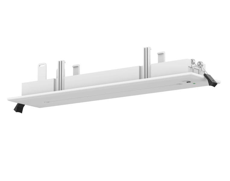 OPPLE - LEDExit-Sign-E Recessed-Kit-WH