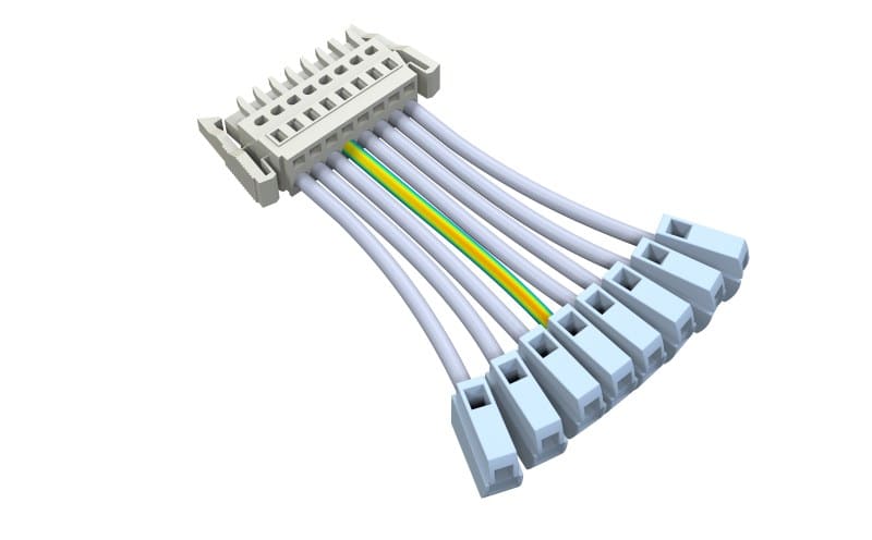 OPPLE - LEDTrunk-Uni-P Feed In Connector