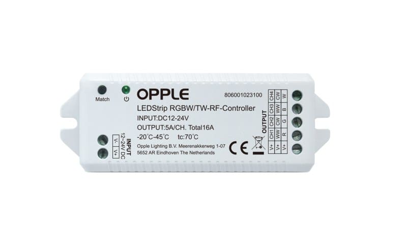 OPPLE - LEDStrip RGBW/TW-RF-Controller