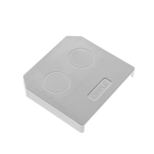 OPPLE - Trunk-P2 End-Cap WH