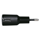 HAMA - USB-Ladegerät 5V/1A schwarz