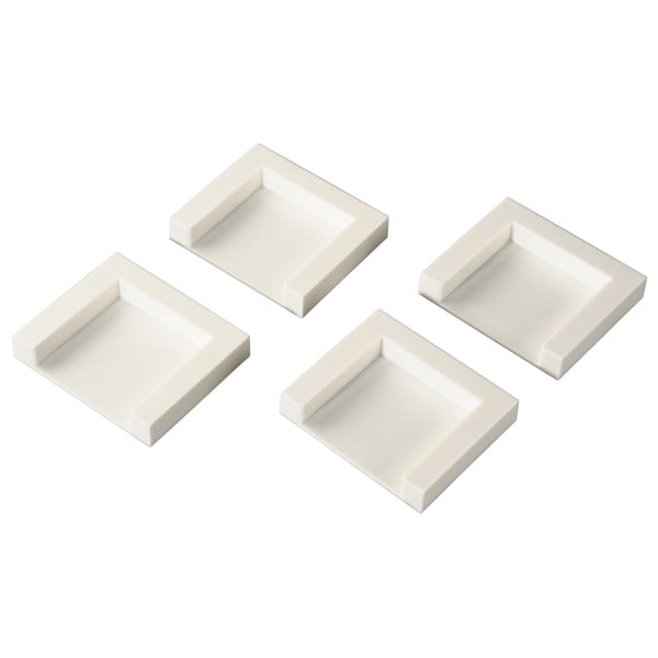 XAVAX - Trocknerfixierplatten zum Aufkleben 4er-Set