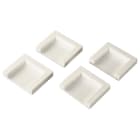 XAVAX - Trocknerfixierplatten zum Aufkleben 4er-Set