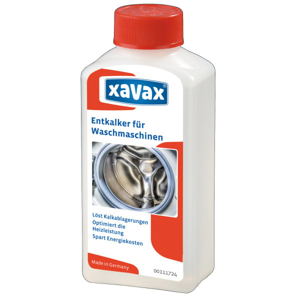 XAVAX - Waschmaschinen-Entkalker 250ml