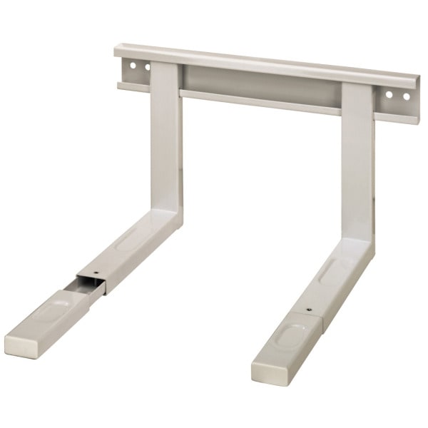 XAVAX - Mikrowellenhalterung max.30kg breite:max.43cm weiß