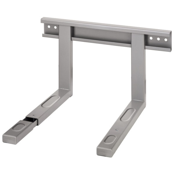 XAVAX - Mikrowellenhalterung max.30kg breite:max.43cm silber