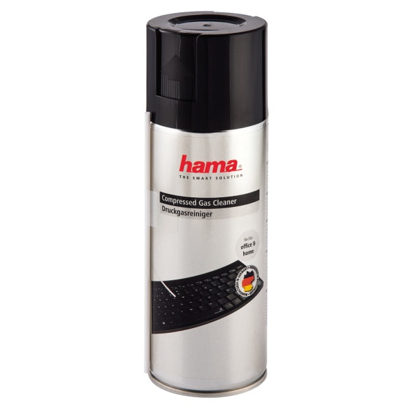 HAMA - Druckgasreiniger z. Reinigung multimedialer Geräte 400ml