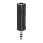 HAMA - Audio-Adapter 3.5mm-Klinken-Stecker auf 6.3mm-Klinken-Kuppl.