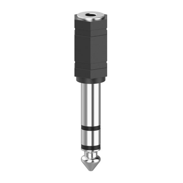 HAMA - Audio-Adapter 3.5mm-Klinken-Kuppl. auf 6.3mm-Klinken-Stecker