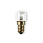 XAVAX - Backofenlampe 15W hitzebeständig -300° E14 Birnchenform klar