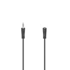 HAMA - Audio-Verlängerungskabel 3.5mm-Klinken-Stecker auf Kuppl. 3m